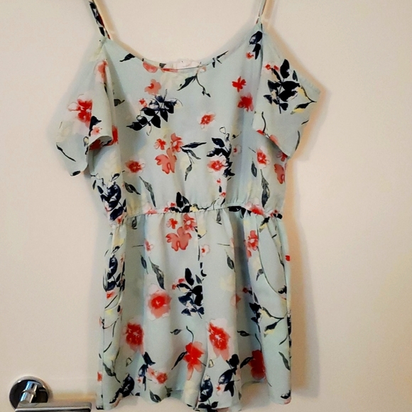 Floral romper - Picture 1 of 2